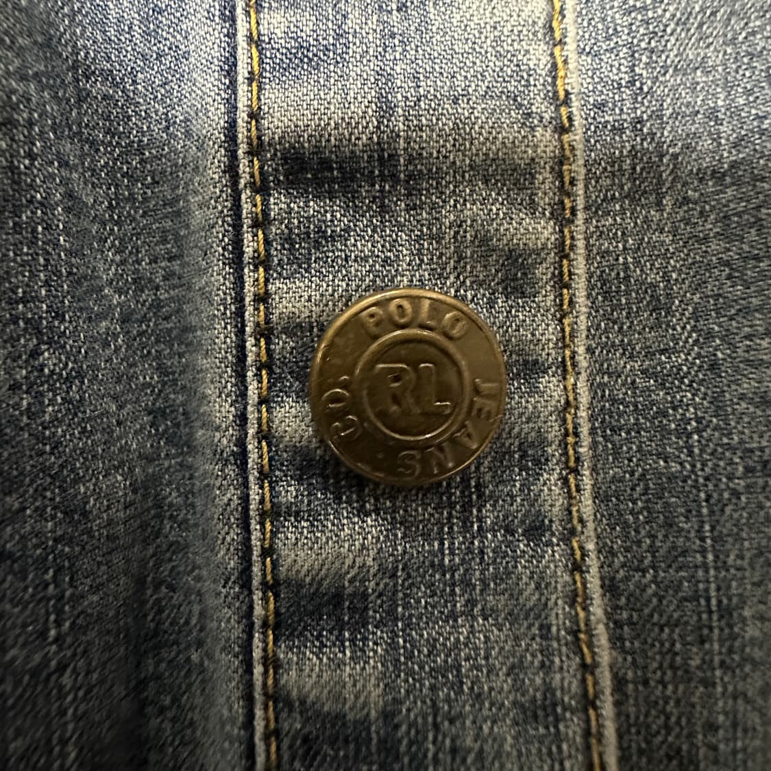 POLO RALPH LAUREN jeans denim shirt 상품이미지3
