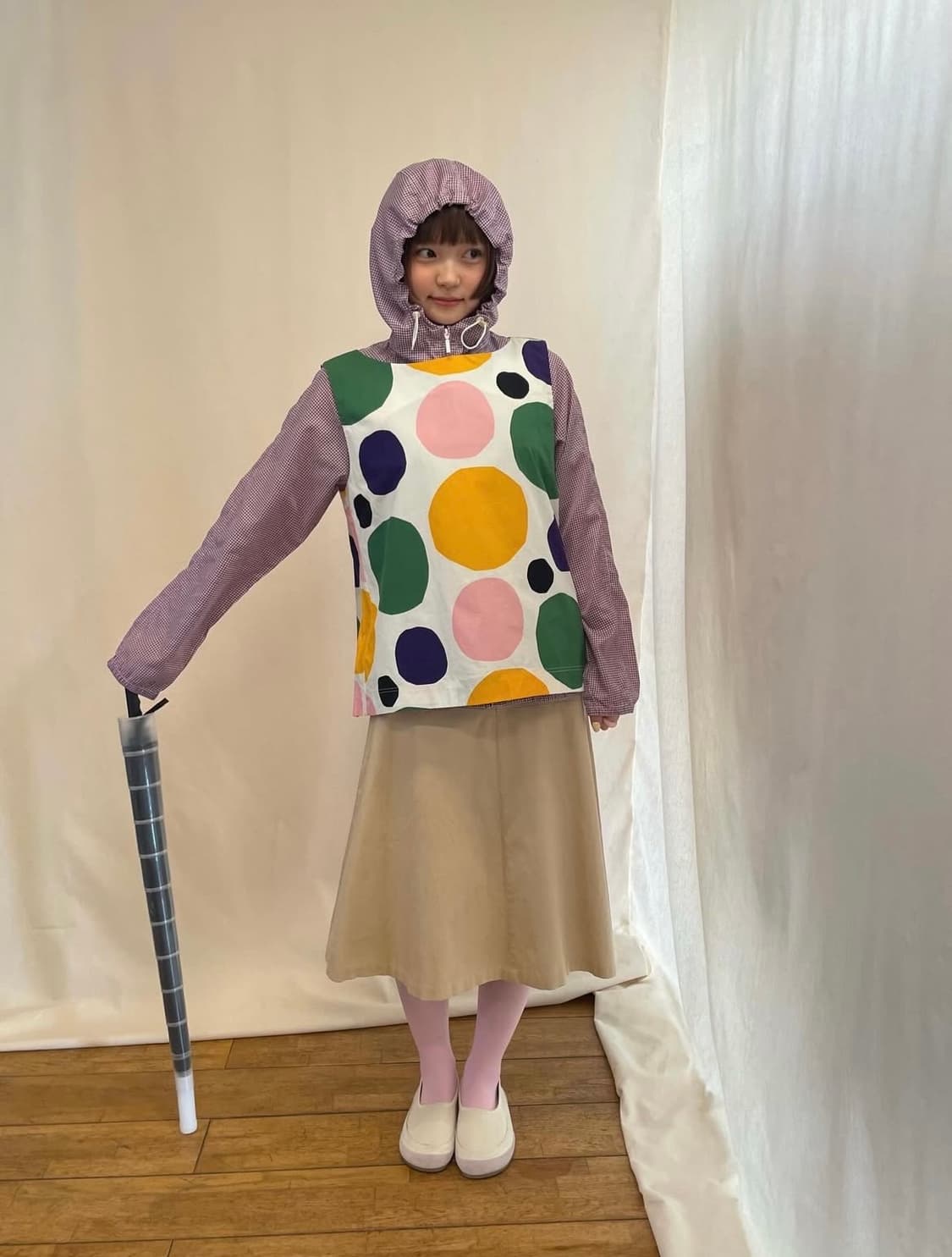 marimekko x Uniqlo dot vest 상품이미지1