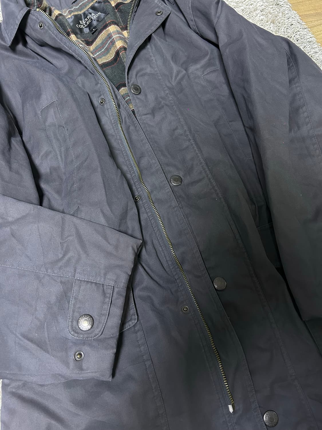 일본판 elspia 야상 폴리자켓 사이즈 105~110 상품이미지2