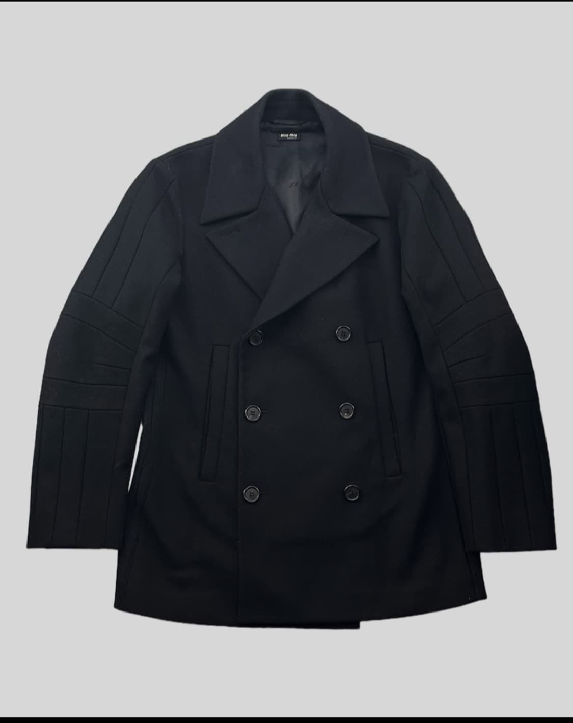 Miu Miu 더블브레스트 피코트 상품이미지2