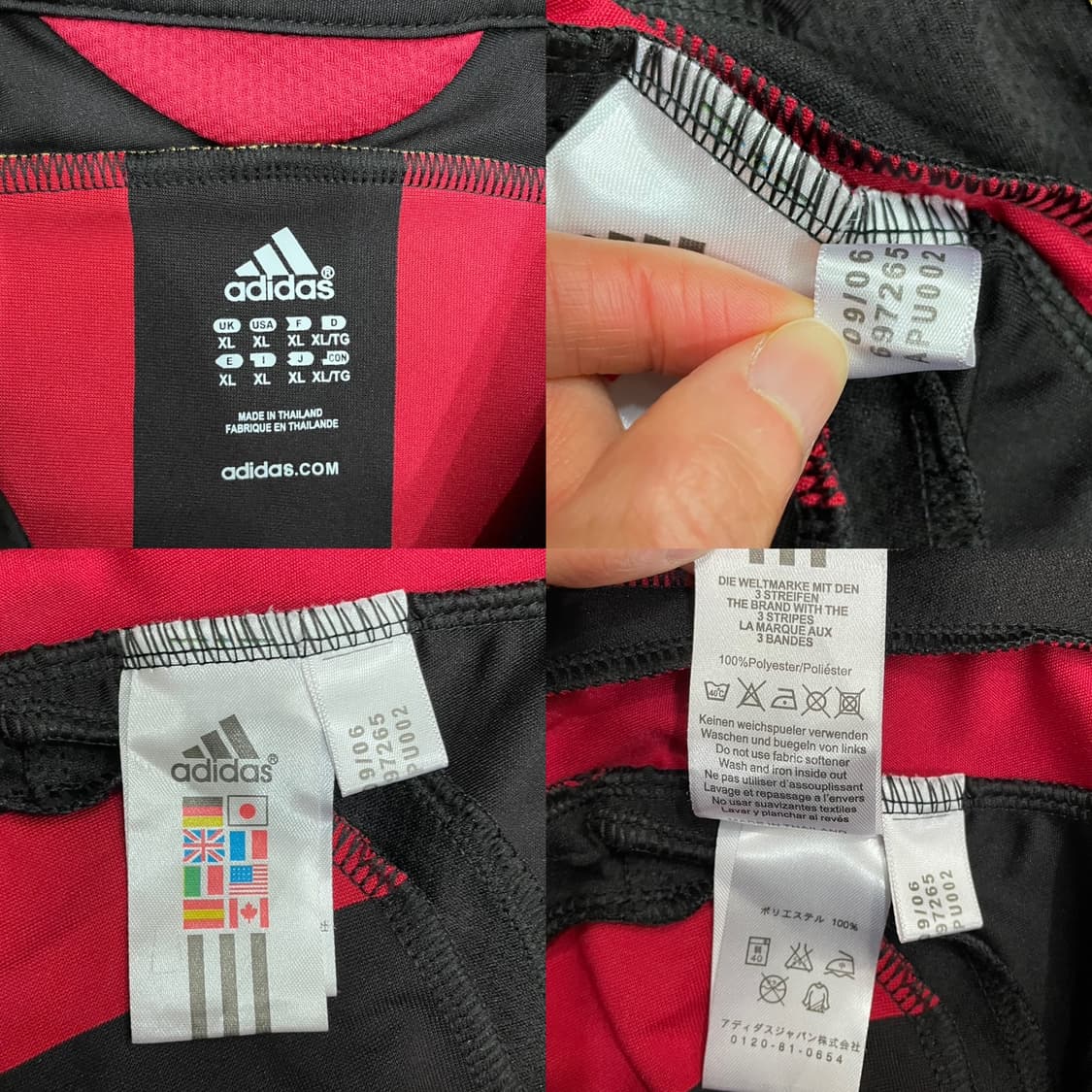 06-07 AC밀란 인자기 홈 유니폼 상품이미지7