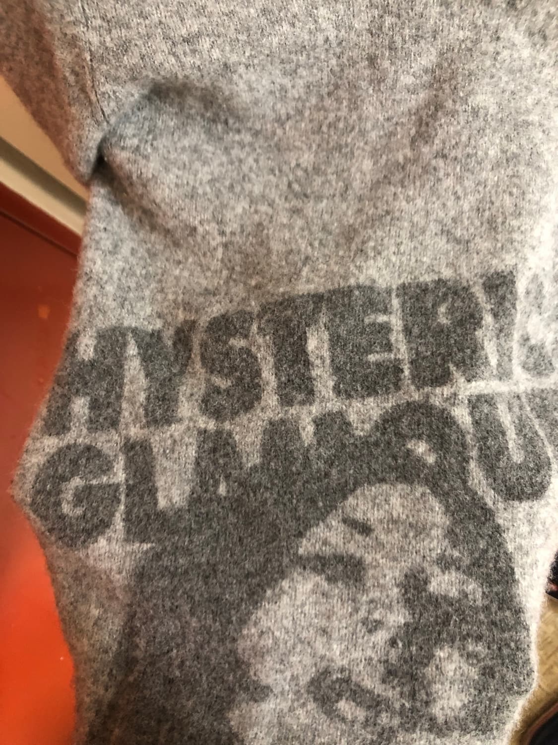 Hysteric Glamour v neck knit 상품이미지4