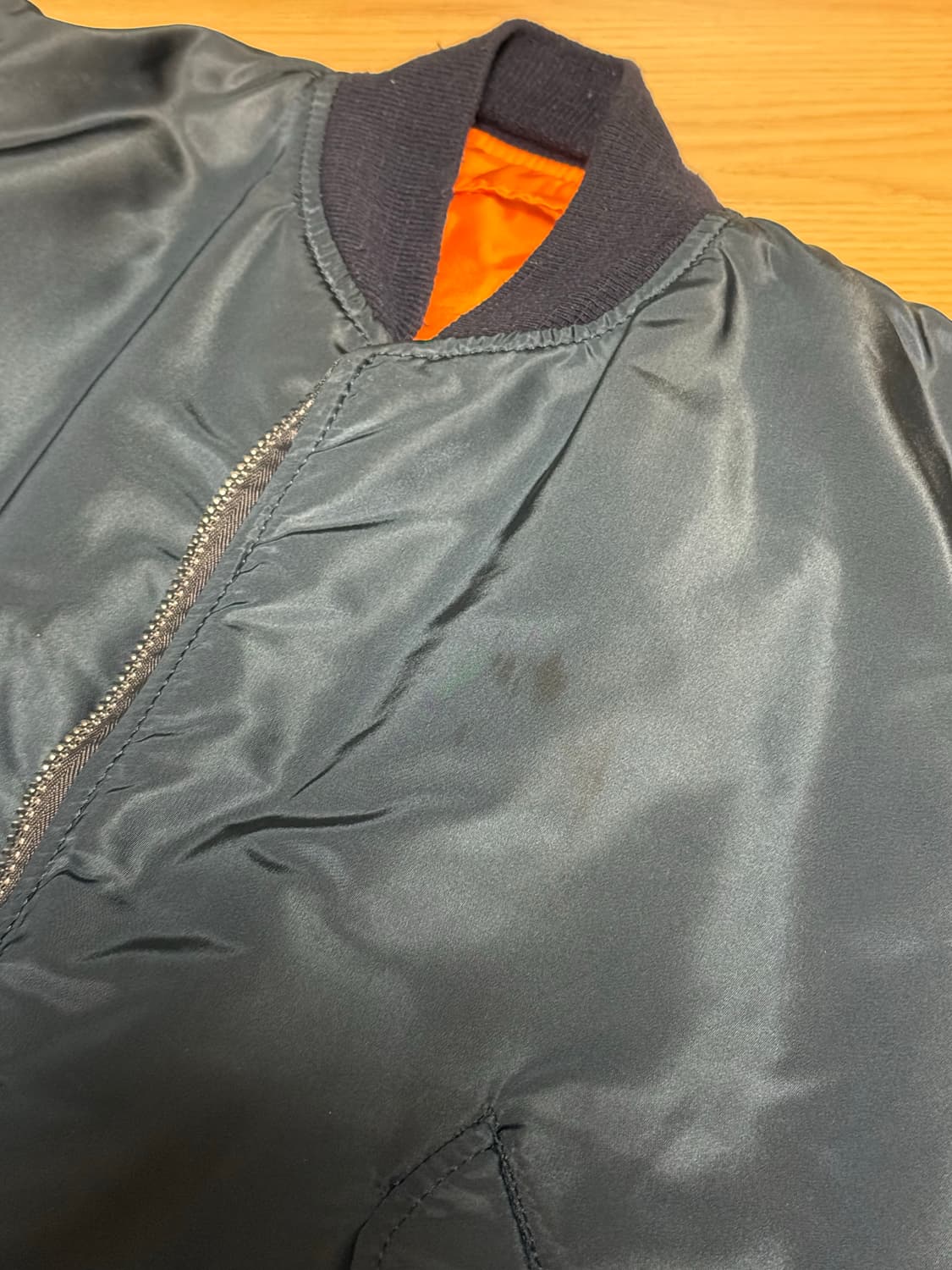 [M] 알파인더스트리 90‘s ma-1 상품이미지3