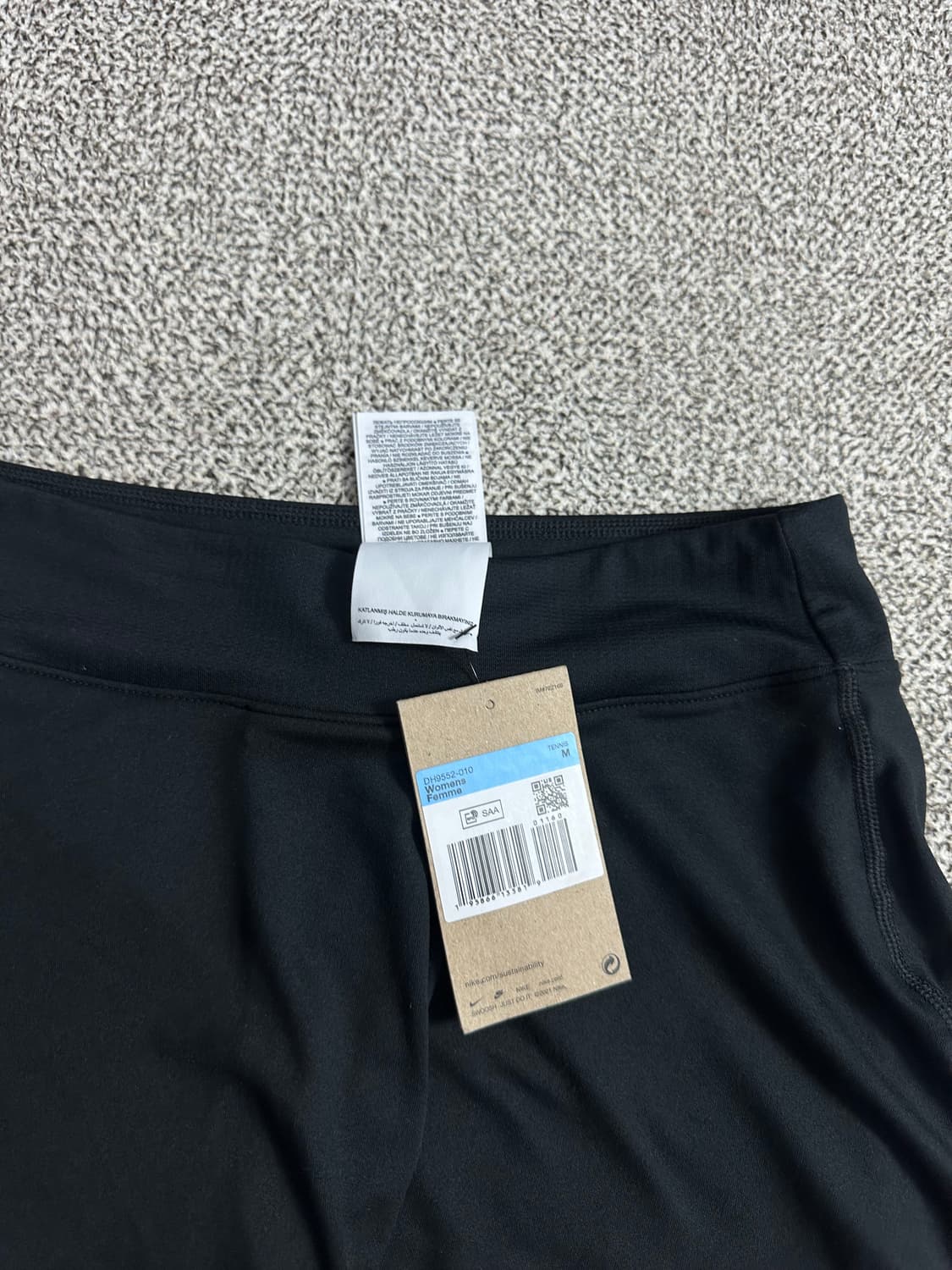 나이키 블랙 테니스 스커트 상품이미지3