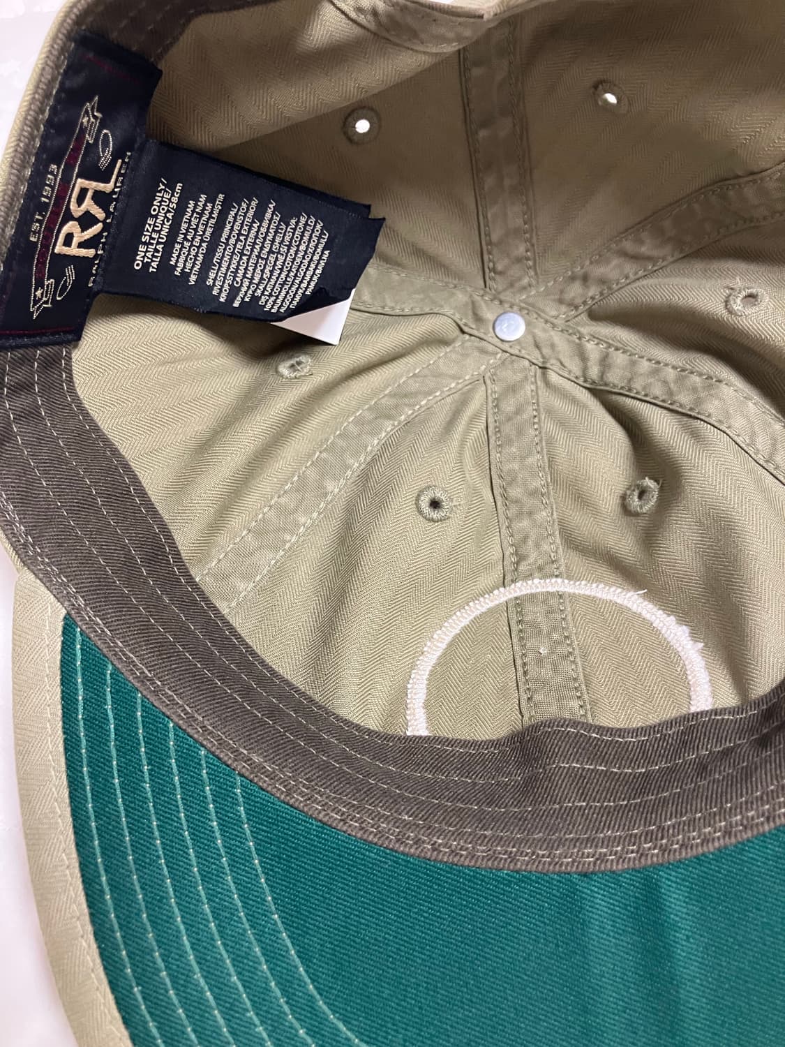 [RRL] 더블알엘 볼캡 상품이미지3