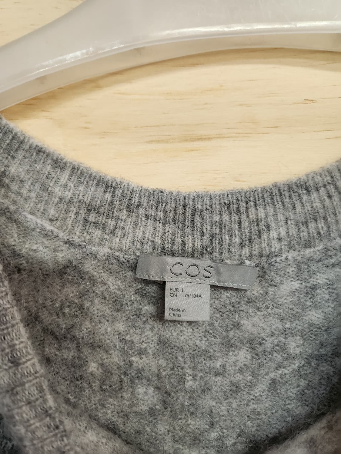 434) 코스 COS 리본 포인트 니트 상품이미지5