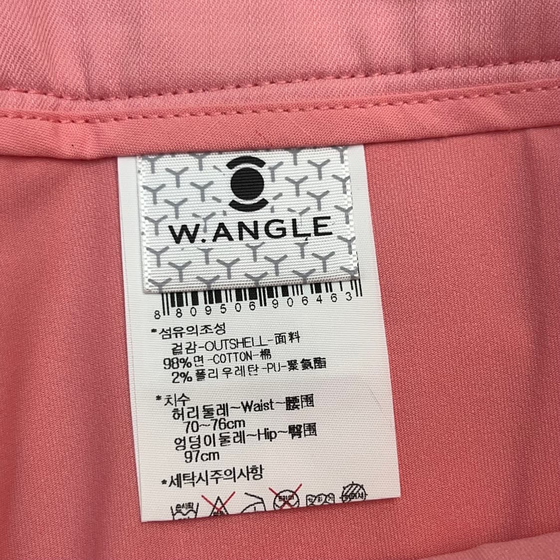 와이드앵글 여성 골프 스커트 (70) 상품이미지3