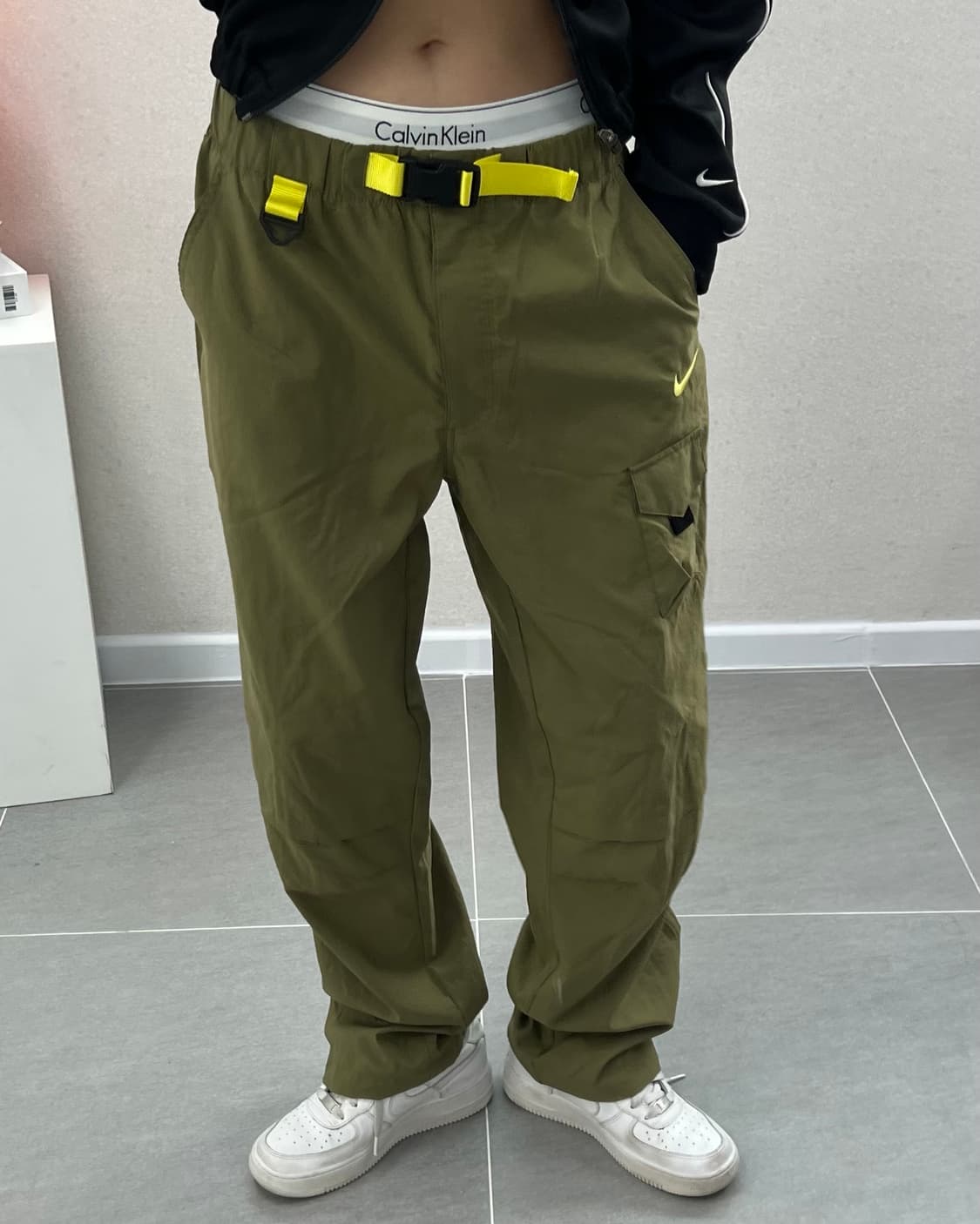 (L)00'S 나이키 트레이닝 팬츠-M1882 상품이미지1