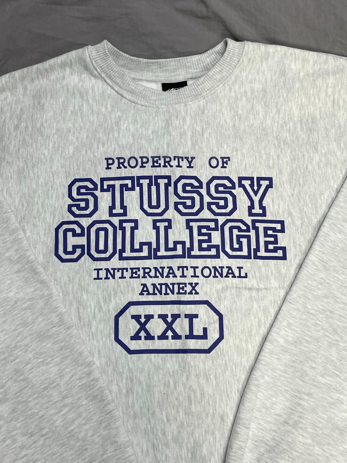 스투시 프로퍼티 오브 크루 맨투맨 상품이미지2