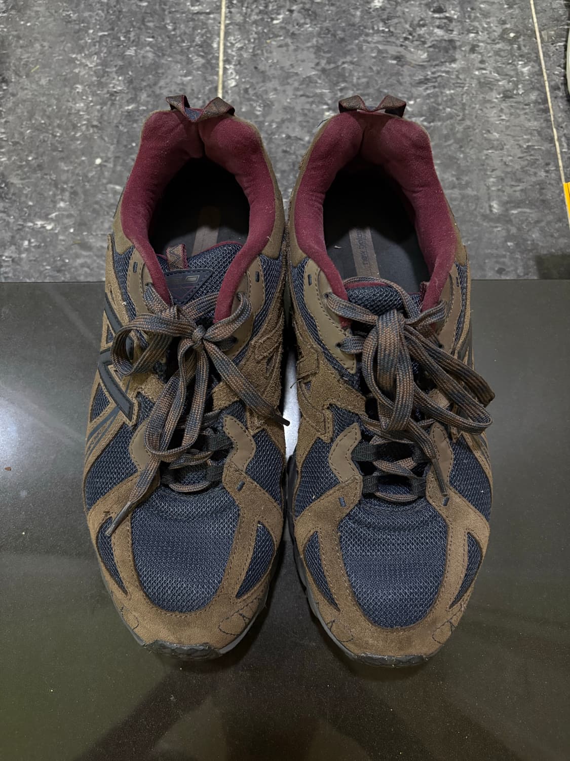 뉴발란스 ML610T 다크 머쉬룸 - D 스탠다드 상품이미지3