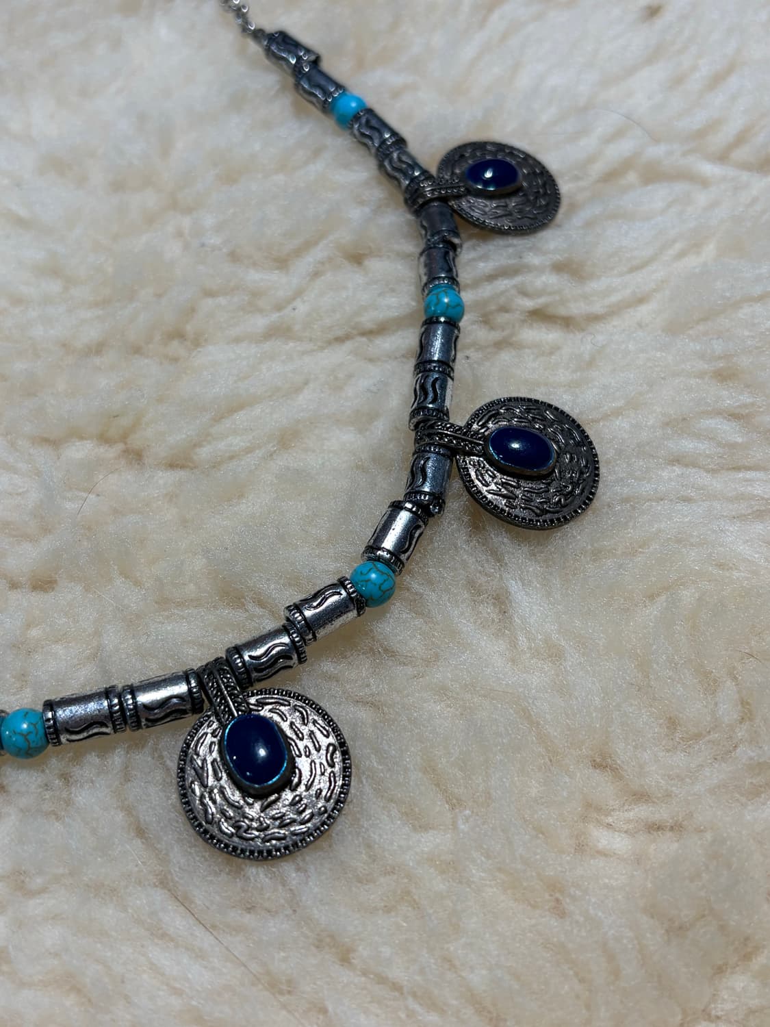 Bohemian Ethnic Coin Necklace  상품이미지2