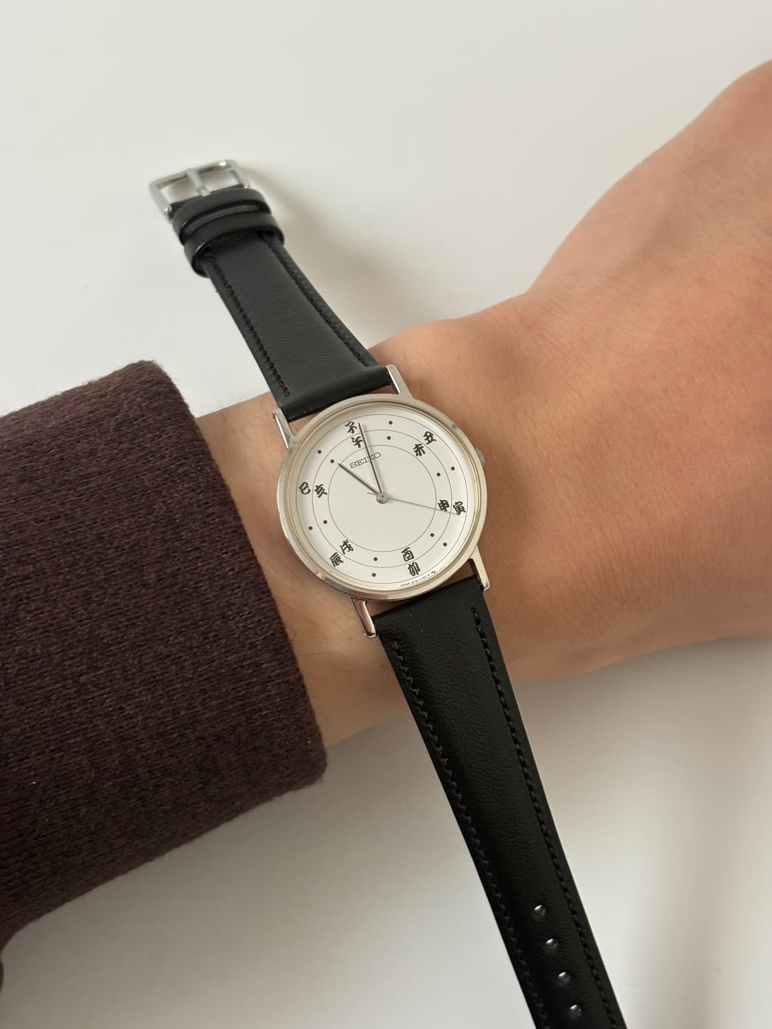 1990s Kanji Zodiac Dial Silver Quartz 상품이미지6