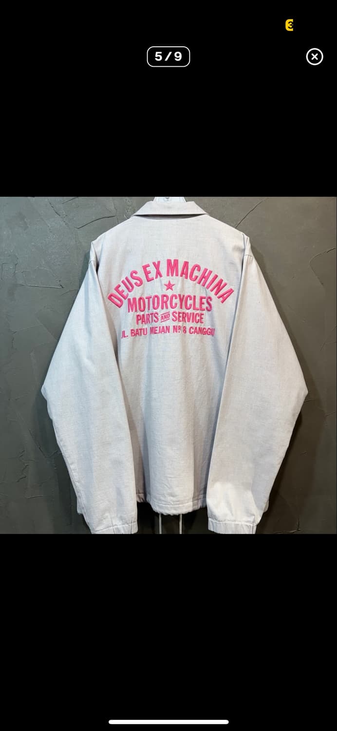 데우스 코치자켓 상품이미지3