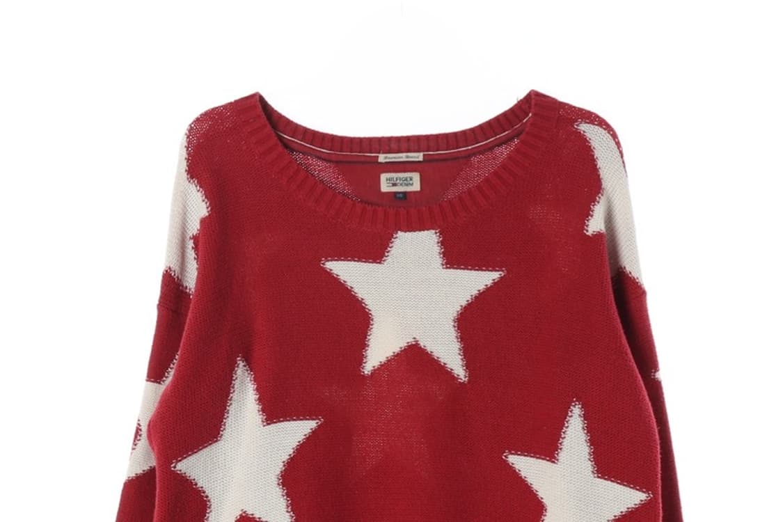 토미힐피거 루즈핏 니트 XS 상품이미지3