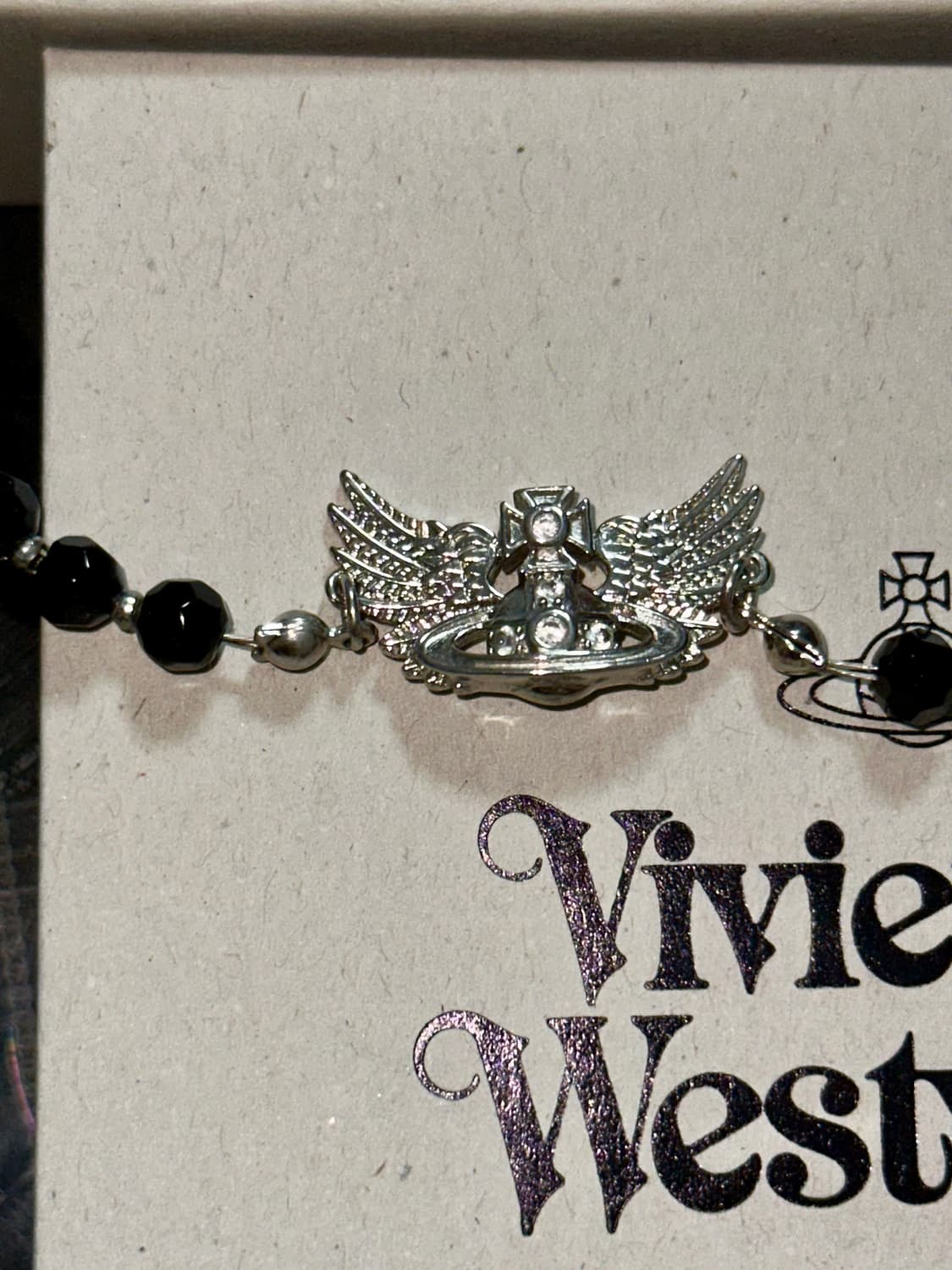 Vivienne Westwood 비비안 블랙펄 초커 상품이미지2
