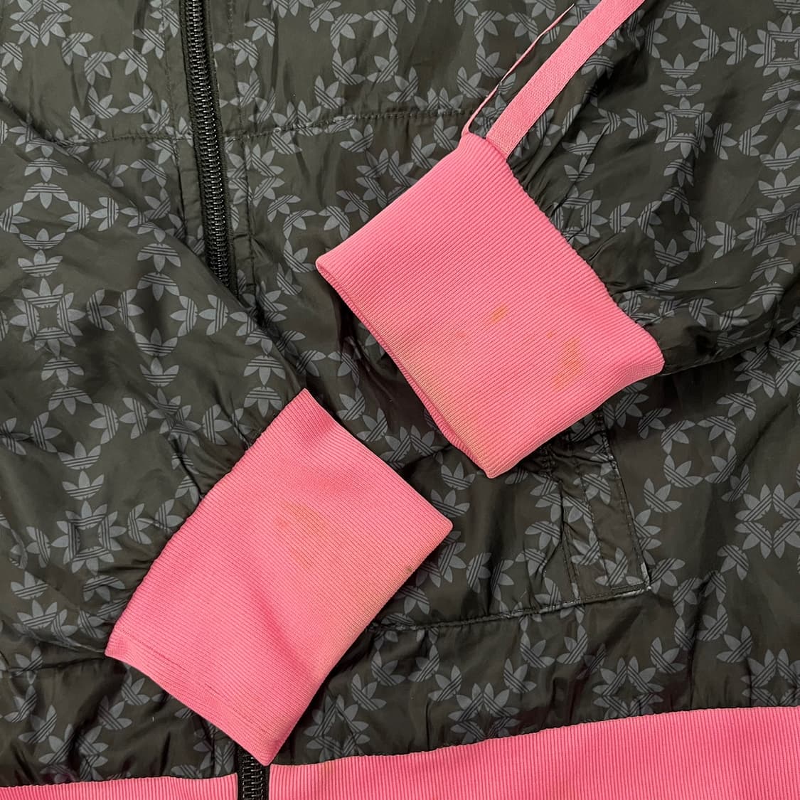 아디다스 검핑 블랙핑크 바람막이 95 상품이미지8