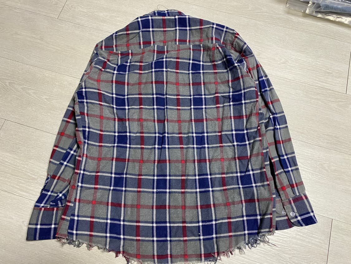 [FREE] 올드파크 체크셔츠 상품이미지2