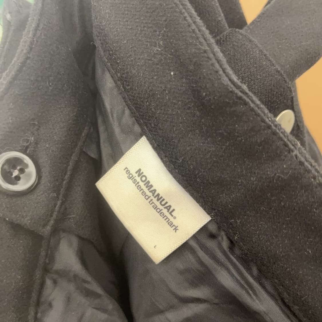 노매뉴얼 핀턱 와이드 슬랙스 팬츠 L C06403 상품이미지6