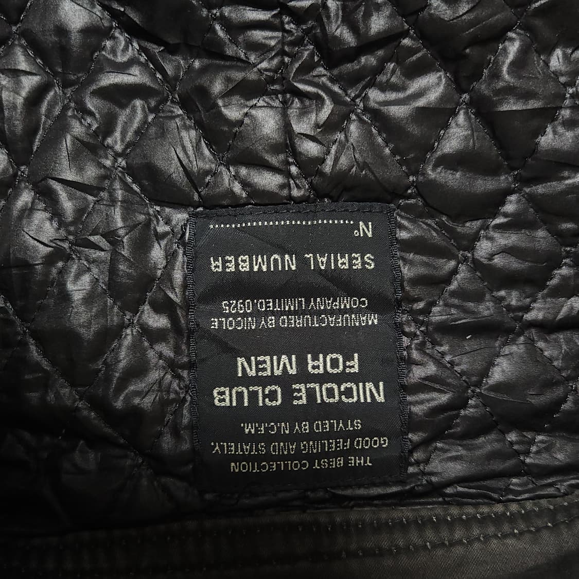 nicole club for men자켓 상품이미지3