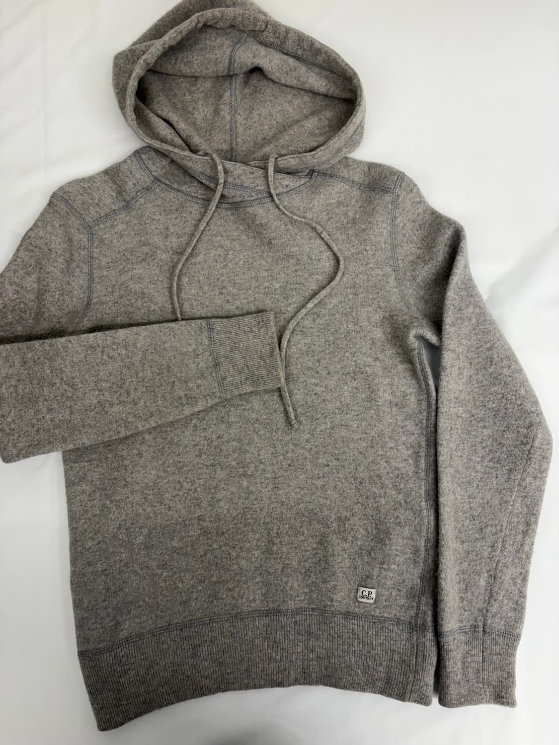 여성 CP컴퍼니 울 후드티 상품이미지1