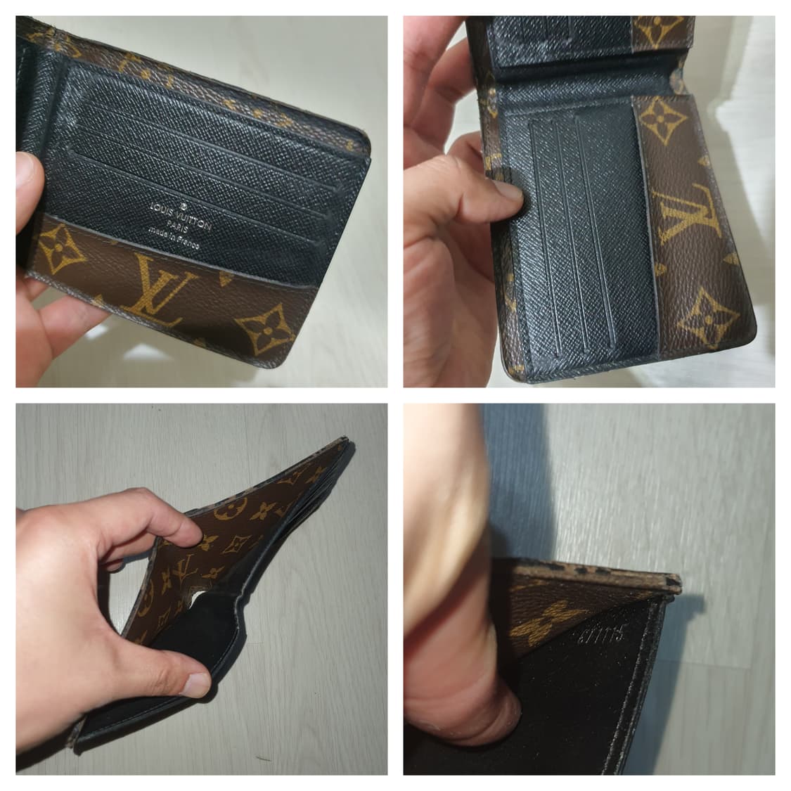 루이비통 모노그램 마카사르 남성 반지갑 상품이미지7