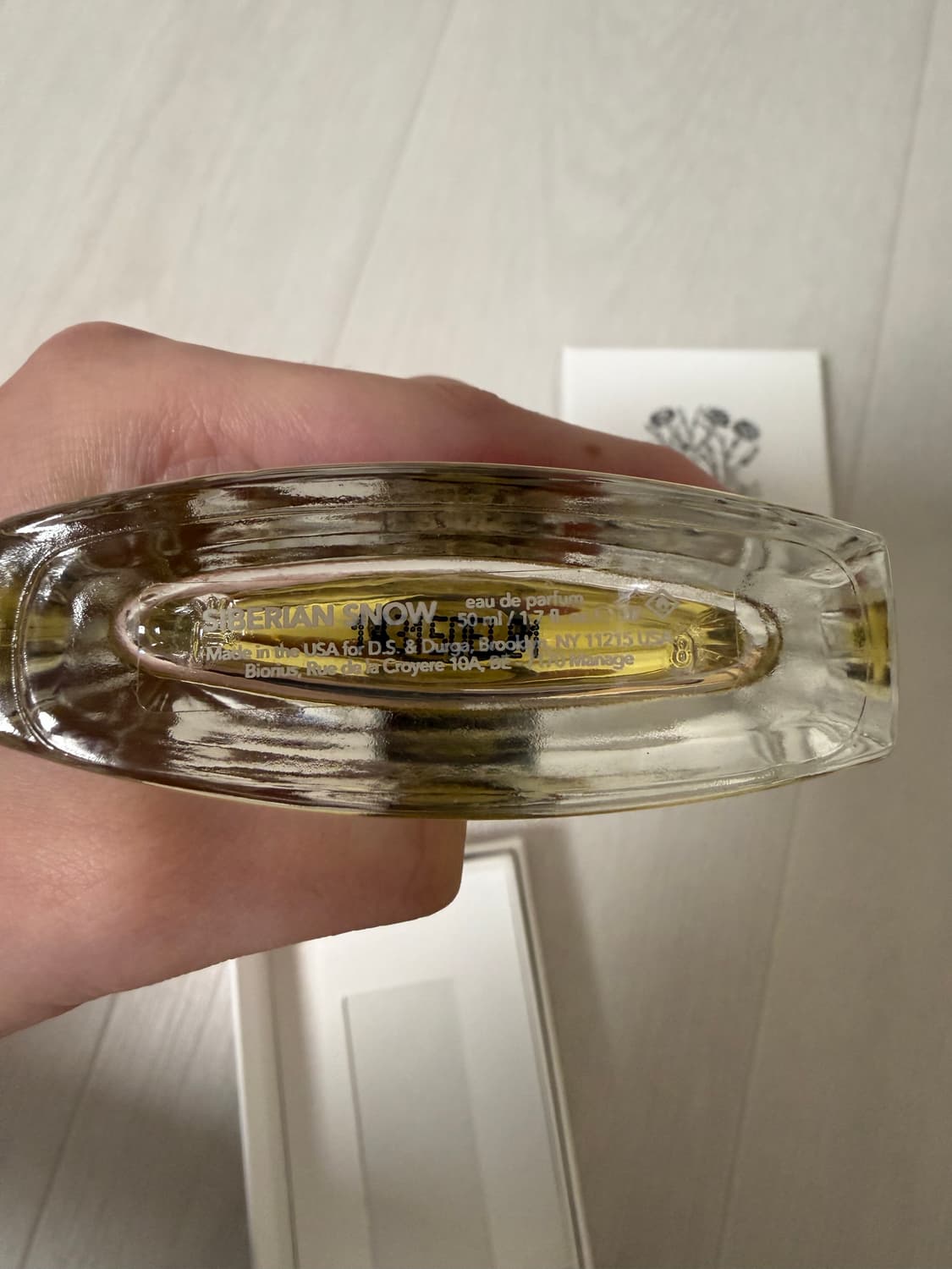 디에스앤더가 시베리안 스노우 50ml 새상품 상품이미지4