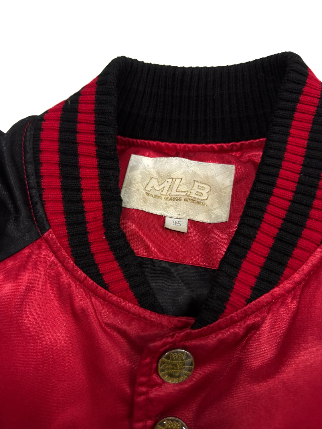 MLB 보스턴 레드삭스 덕다운 야구점퍼 상품이미지4