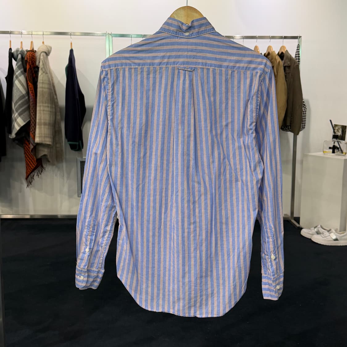 [S] GITMAN BROS 짓먼브로스 스트라이프셔츠 상품이미지2