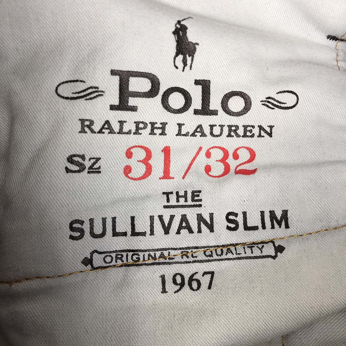 폴로 랄프로렌 POLO 데님 청바지 남성31 상품이미지7