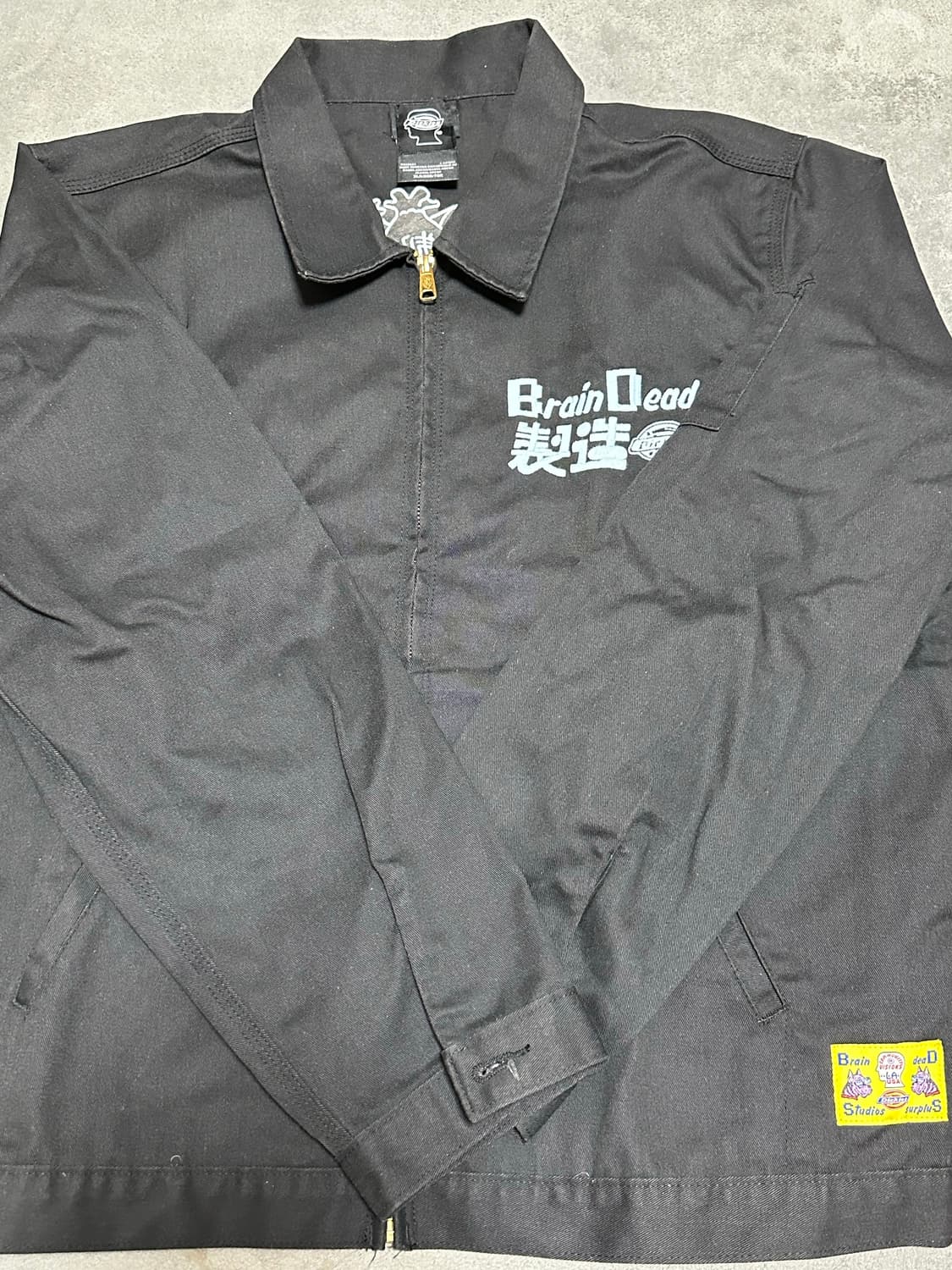 브레인데드 Braindead x Dickes 오프라인 한정 워크자켓 상품이미지1