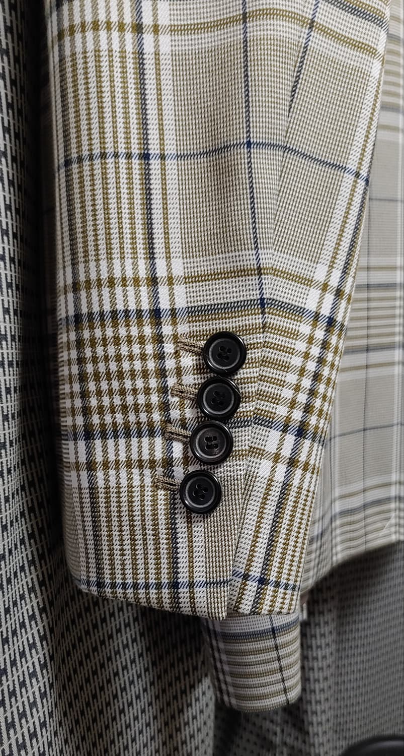 솔리드옴므 컬렉션 오버핏자켓  팝니다 상품이미지4