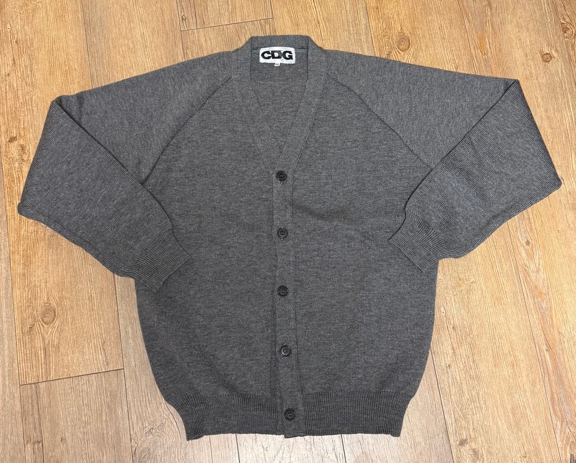 CDG 브이넷 스쿨 가디건 그레이 XXL 상품이미지2