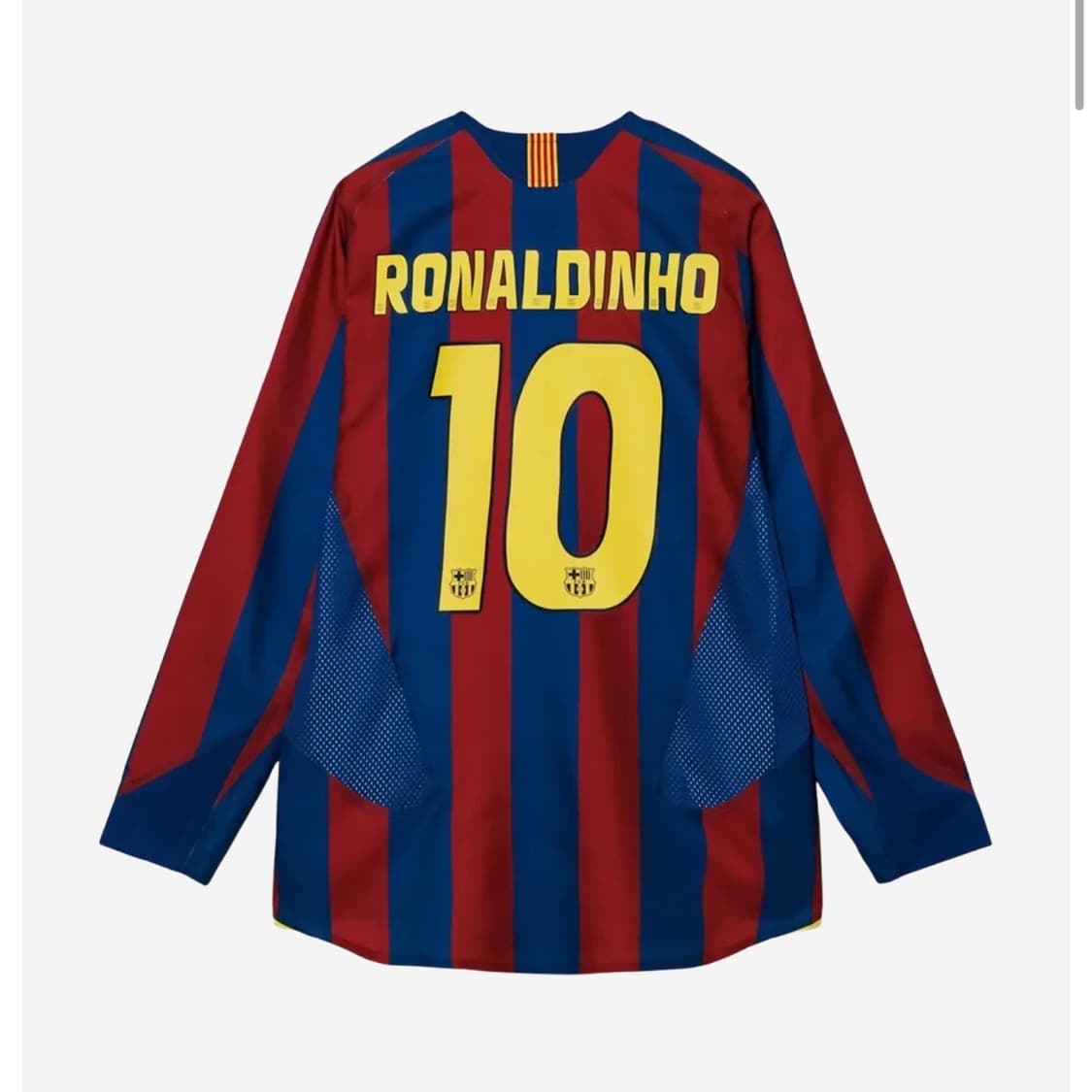 [새상품] 나이키 FC바르셀로나 05-06 호나우지뉴 상품이미지1