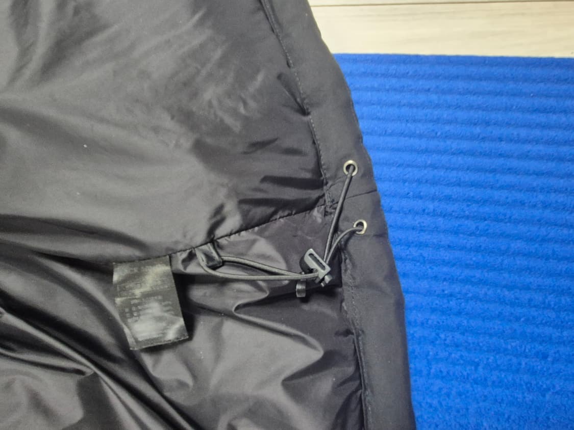 블랙아머 패딩조끼 105 상품이미지8