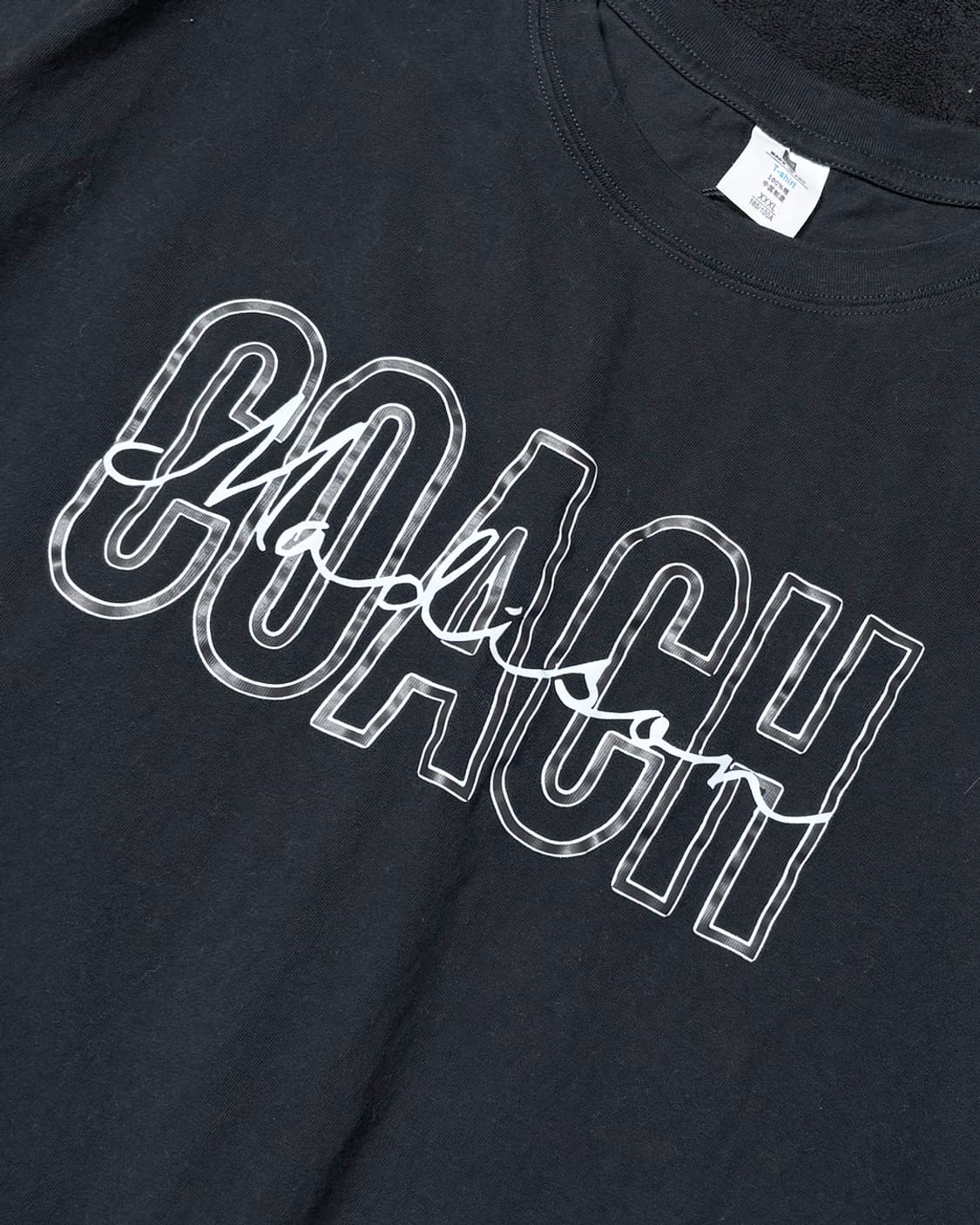 일본빈티지 coach 티셔츠 상품이미지3