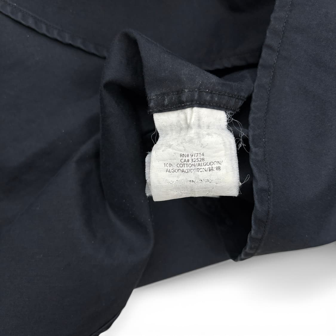 00's 아르마니 익스체인지 코튼 셔츠 상품이미지7