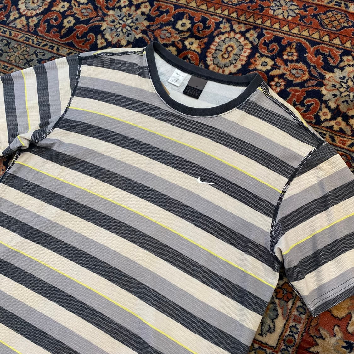 🌊00s Nike multi stripe Dri-fit Tee 상품이미지3
