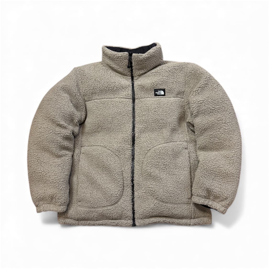 TNF 노스페이스 비 베러 온볼 리버서블 플리스 재킷 상품이미지3