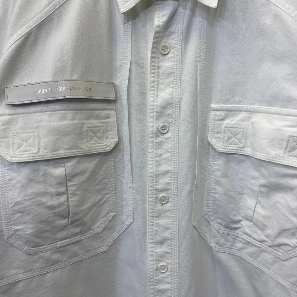 준지 화이트 워크스타일 셔츠 상품이미지4