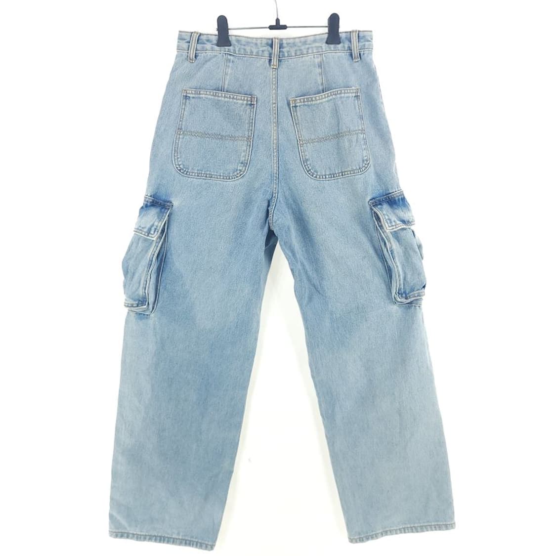 [남30]무신사스탠다드 카고 데님 팬츠(스판x)[Y62-070] 상품이미지5