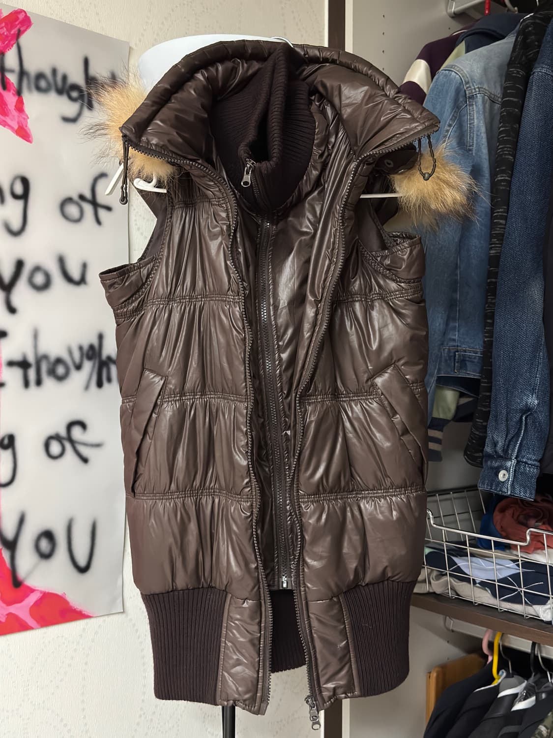 CE2 패딩조끼 상품이미지2