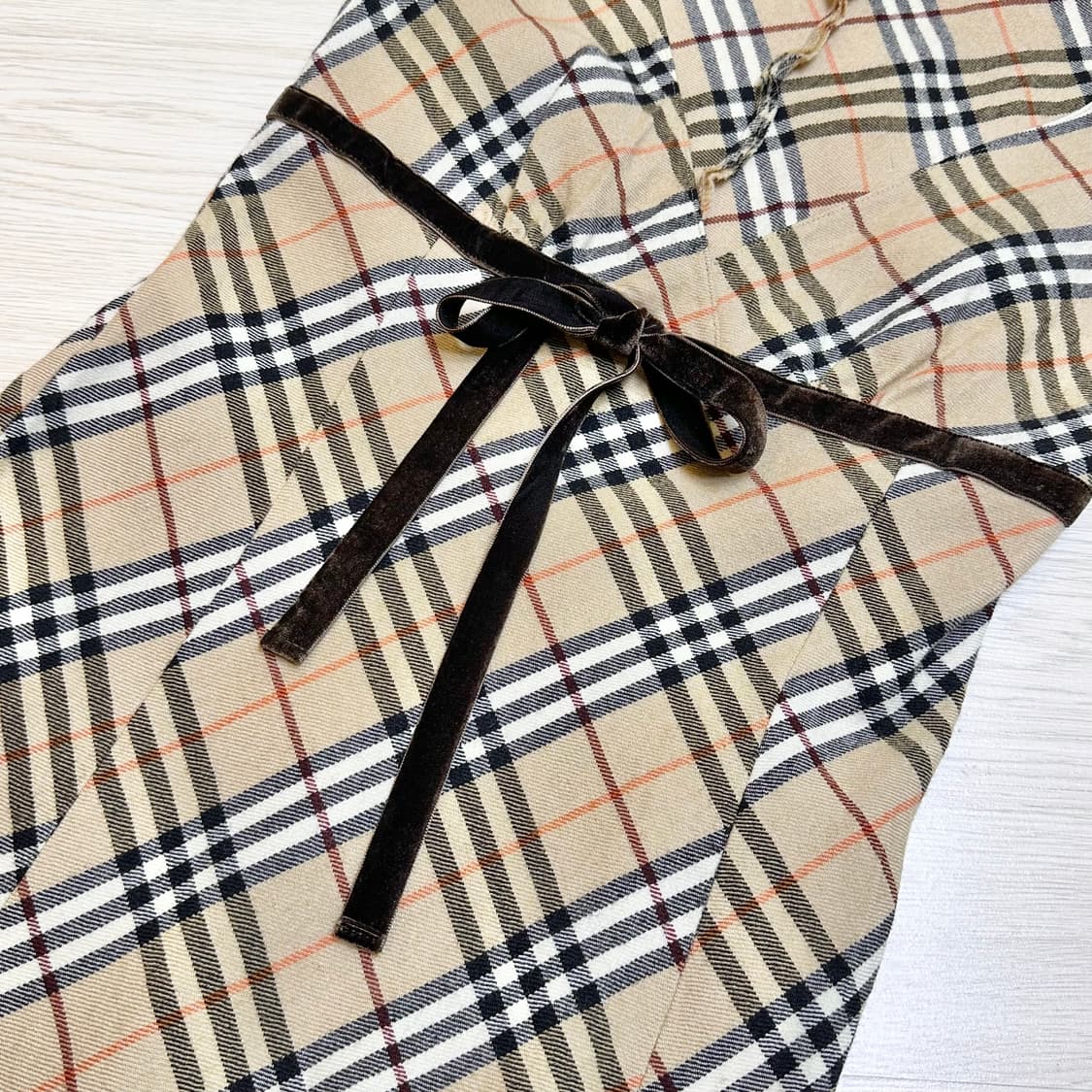 버버리 블루라벨 노바체크 원피스 상품이미지3