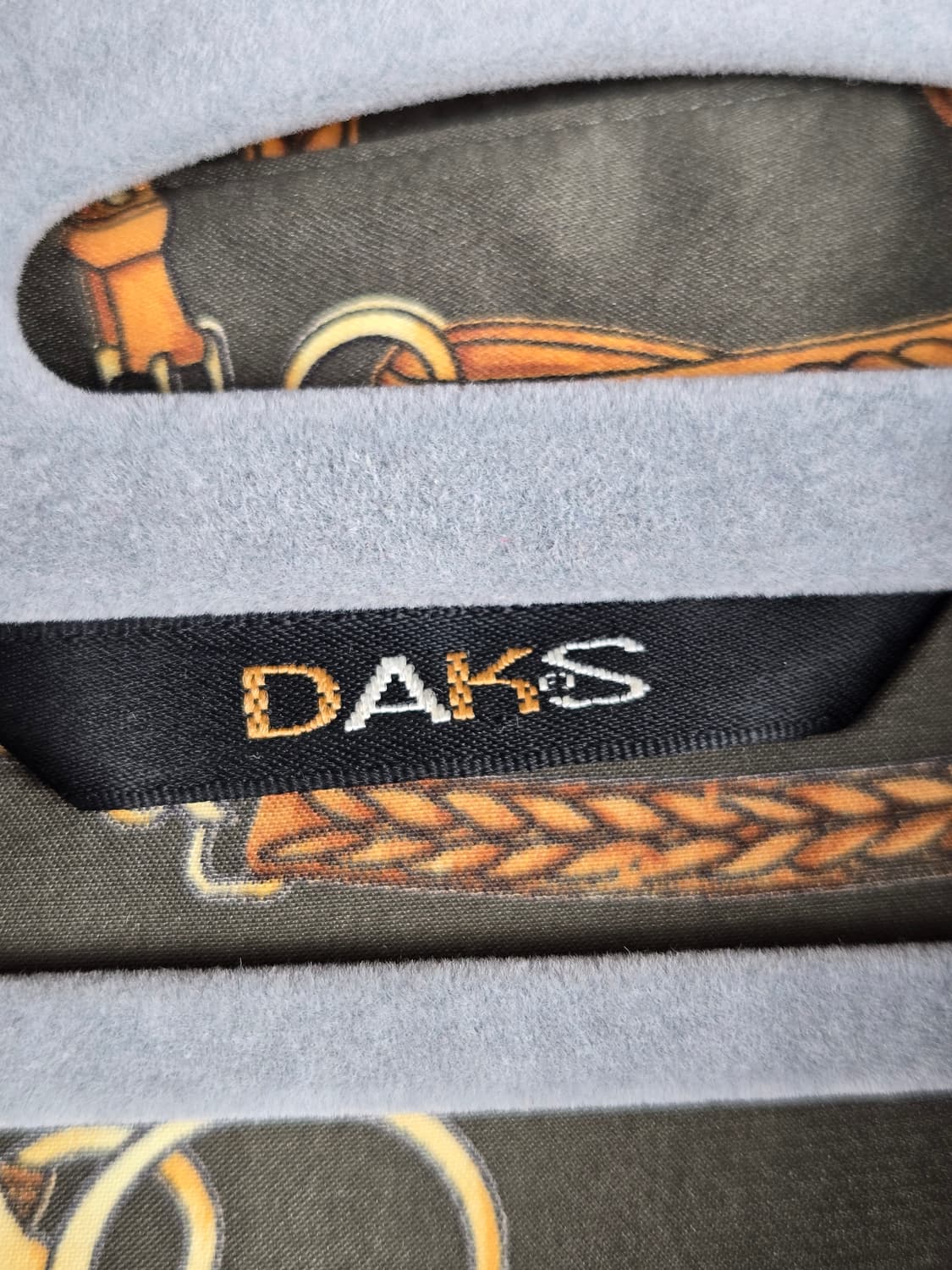 [무료배송]DAKS 닥스 91-160 여성 공단 체인 블라우스 빈티지 상품이미지8