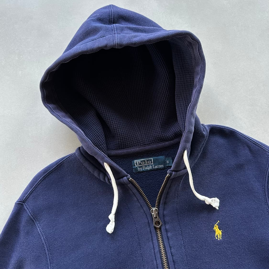 [S]폴로 랄프로렌 네이비 기모 후드집업 상품이미지7