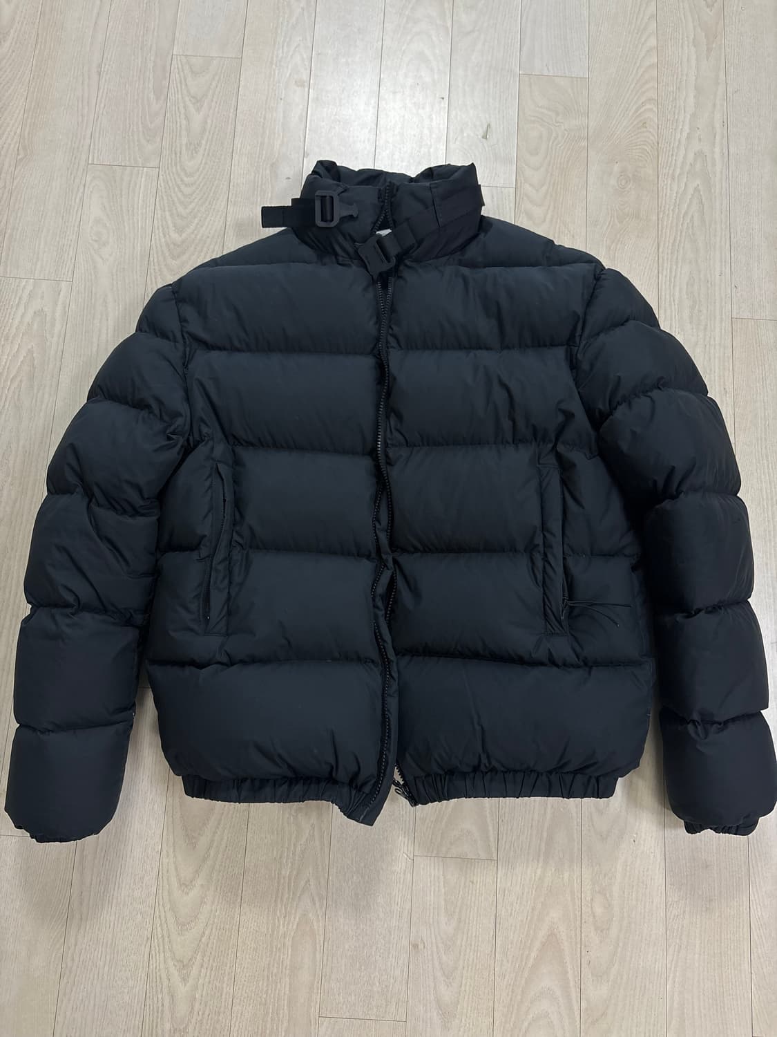 알릭스 푸퍼 패딩 블랙 상품이미지2