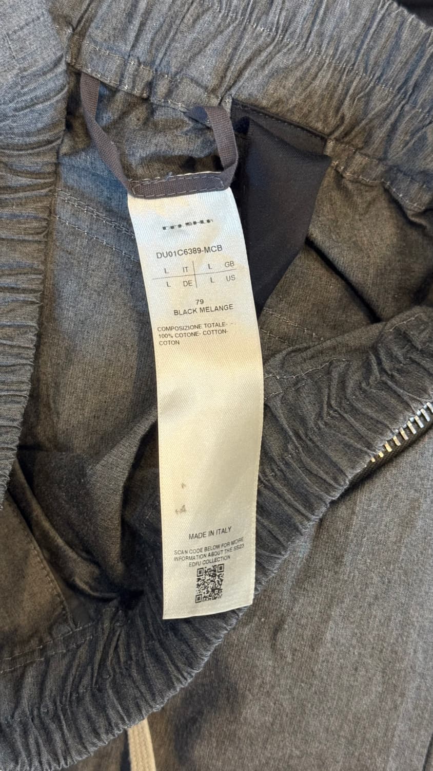 Rick Owens Drkshdw 카고 바스켓 스윙어 상품이미지4