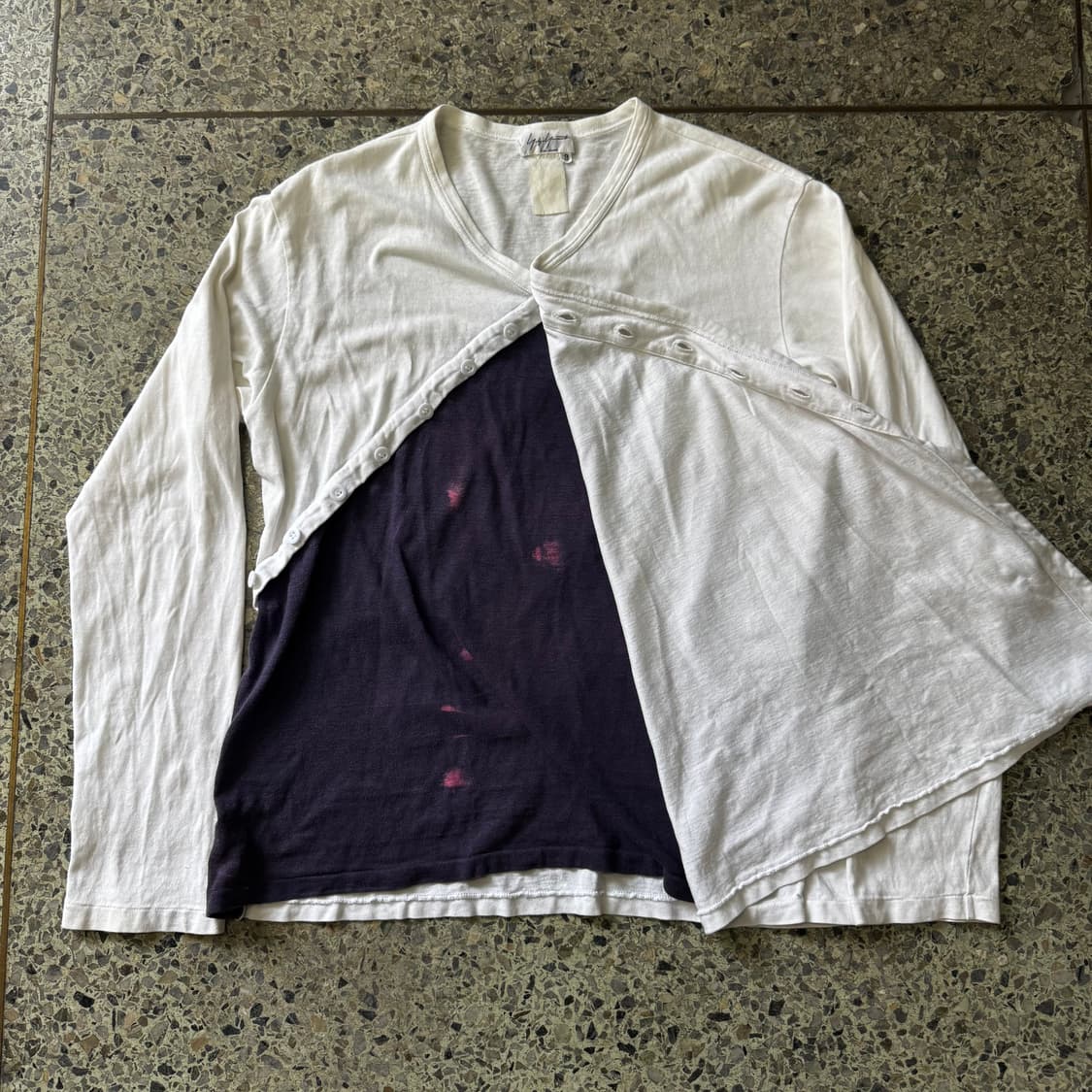 [L-XL] Yohji Yamamoto pour Homme 롱슬리브 상품이미지3