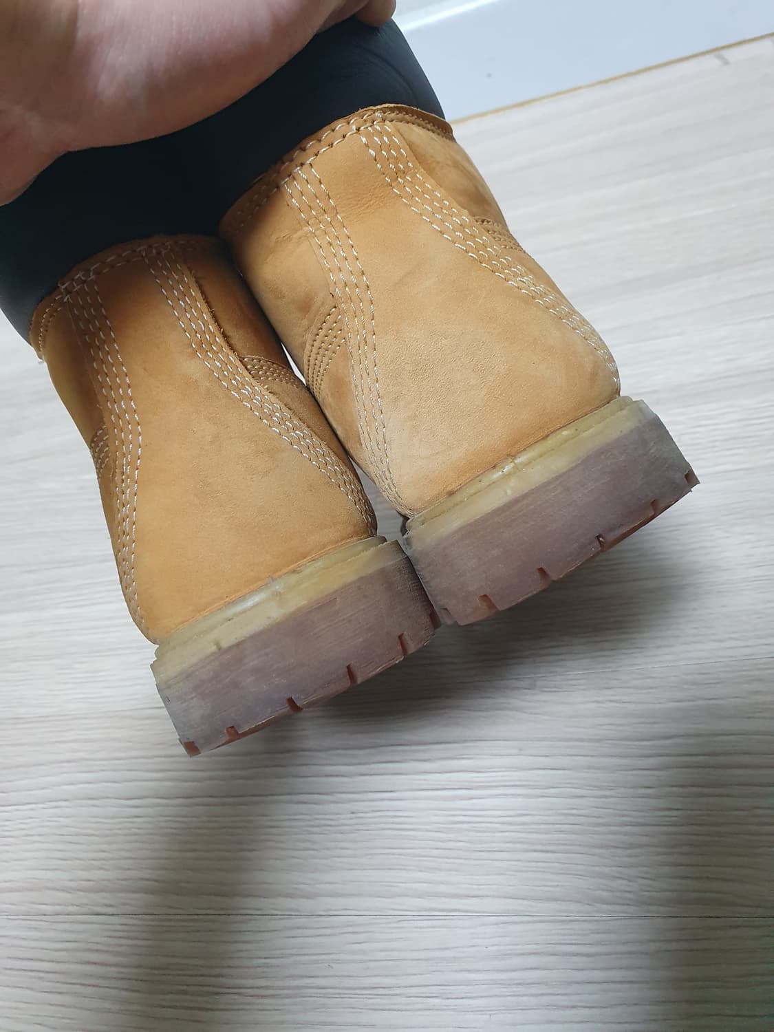 팀버랜드 6인치 프리미엄 부츠 225~230 상품이미지6