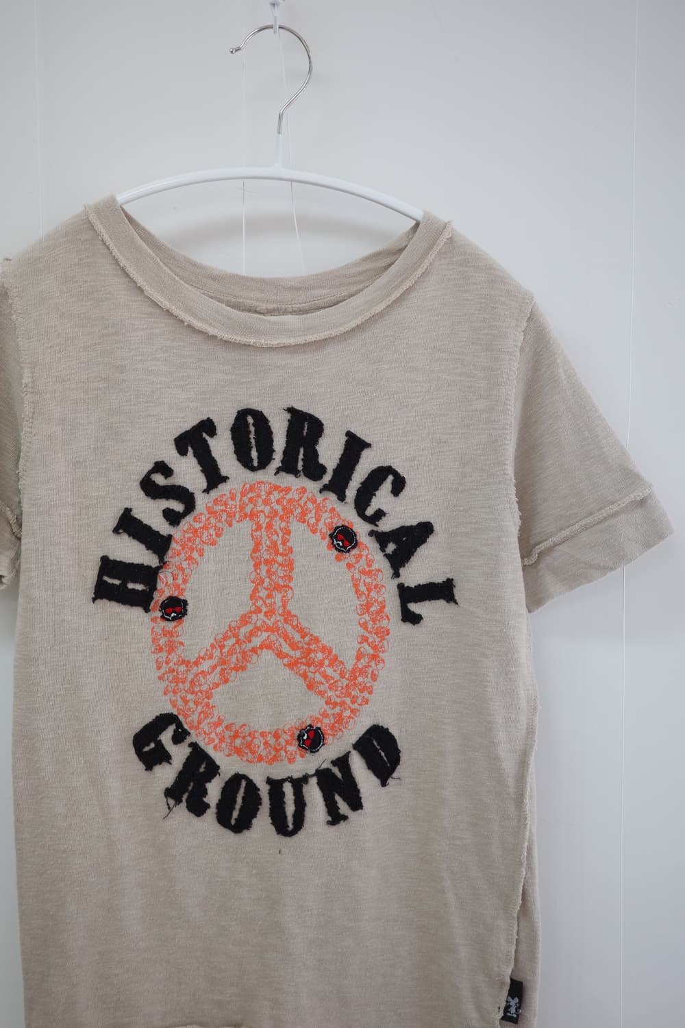 Historical ground beige tee 상품이미지3