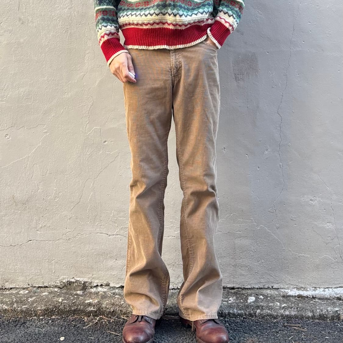 80년대 리바이스 코듀로이 517 부츠컷 상품이미지2